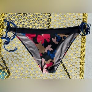 Patagonia NanoGrip Side Tie Bikini Bottoms Cloudbreak Size Small